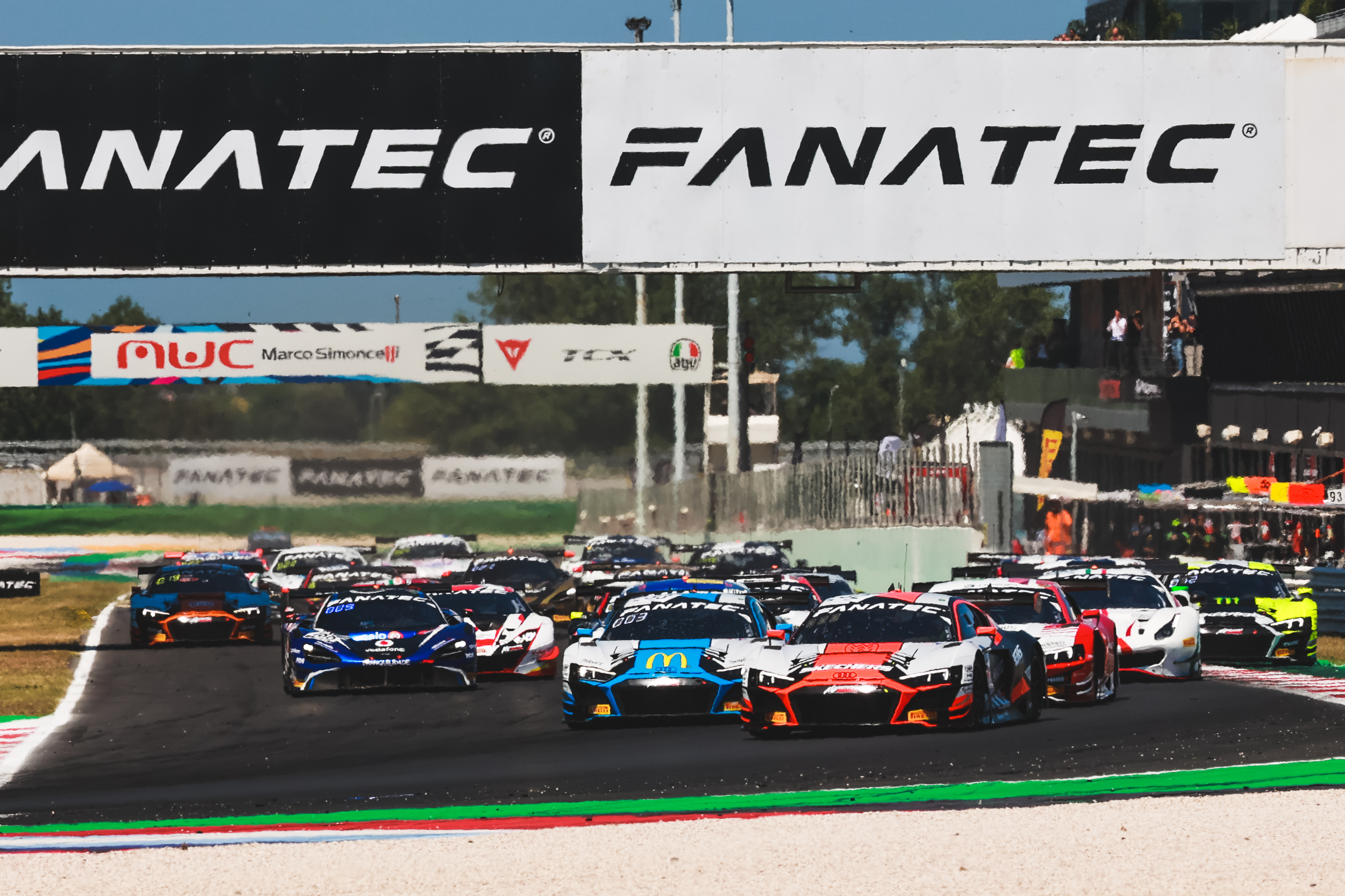 Tickets now on sale for 2023 Fanatec GT Sprint Cup contest at